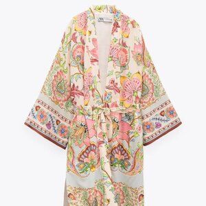 Zara Floral Kimono